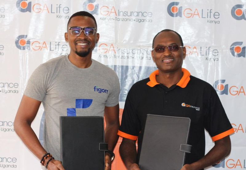 GA Insurance Limited Partners with Figorr Kenya Limited.