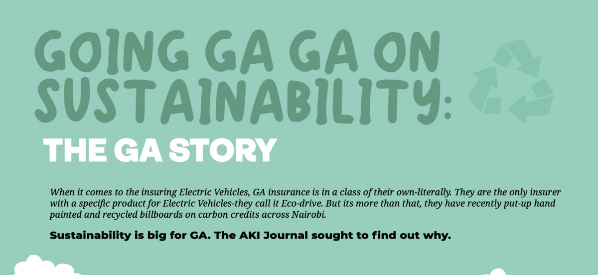 THE GA STORY: GOING GA GA ON SUSTAINABILITY