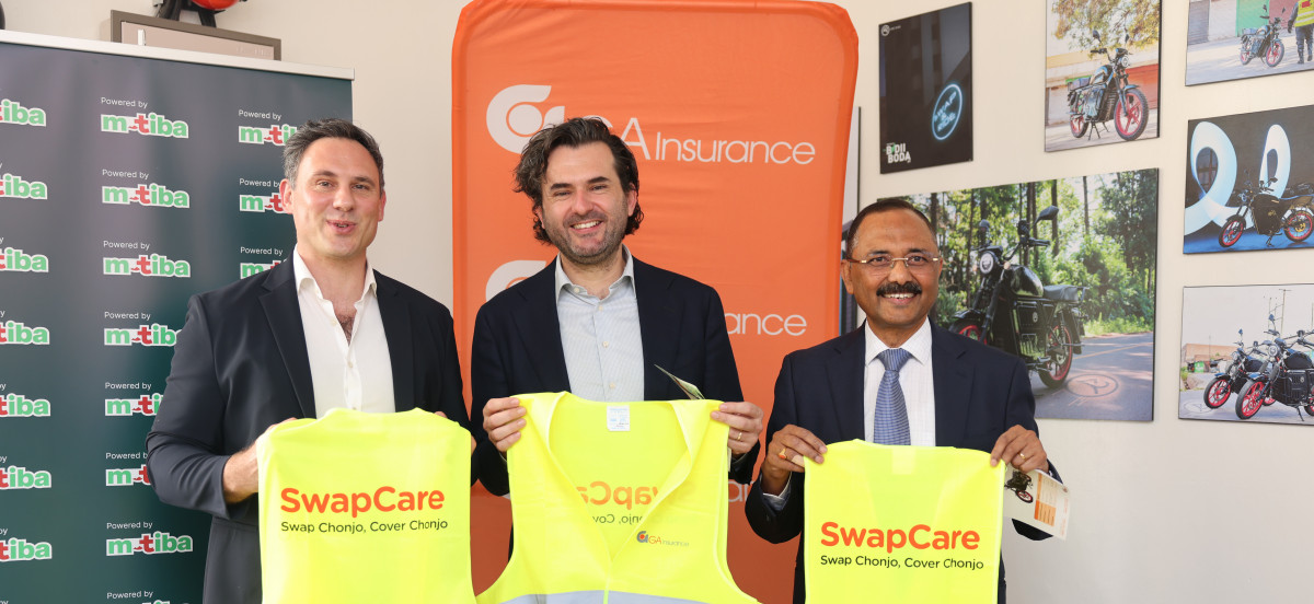 GA Insurance Ltd Partners with ARC Ride to Offer M-TIBA-powered Accident Insurance for Electric Motorcycle Riders